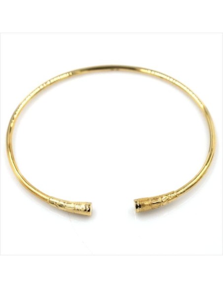 Bracelet Sakalave Femme Or