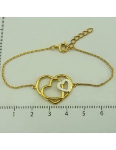 Bracelet Doré A L'or Fin 23 Carats