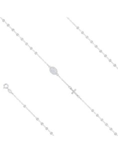 Bracelet Argent Chapelet