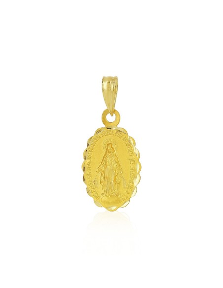 Médaille Vierge Or