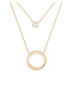 Collier Argent Oxyde