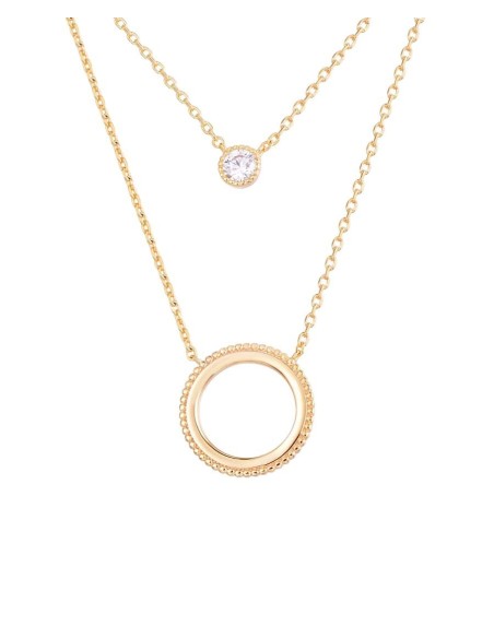 Collier Argent Oxyde