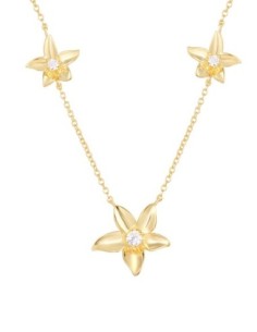 Collier Argent & Oxyde