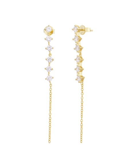 Boucles D'oreilles Argent