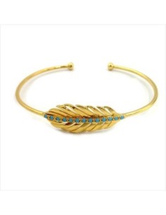 Bracelet Dorée A L'or Fin 23 Carats