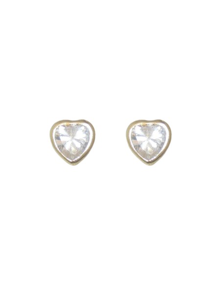 Boucles D'oreilles Or Et Oxydes