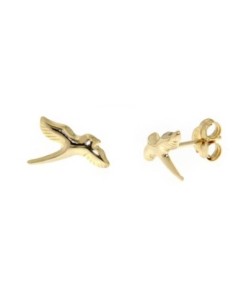 Boucles D'oreilles Or Pailles En Queue