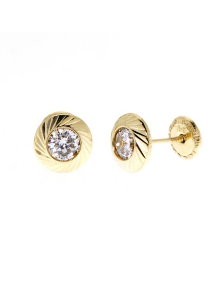 Boucles D'oreilles Or