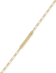 Bracelet Identité Or Enfant
