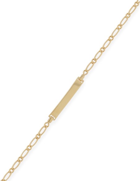 Bracelet Identité Or Enfant