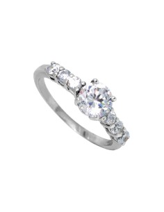 Bague Argent Et Oxyde