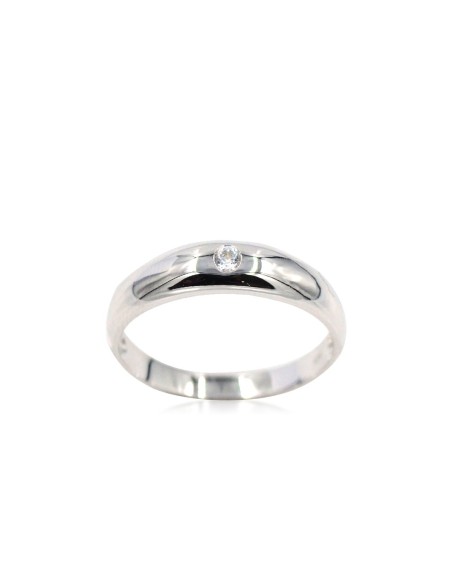 Bague Argent Et Oxyde