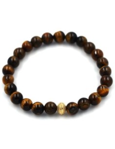Bracelet Homme Oeil De Tigre