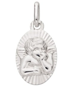 Pendentif Ange Argent