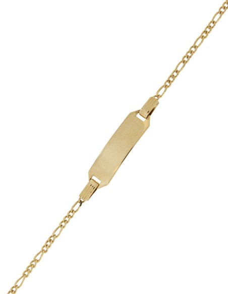 Bracelet Identité Or