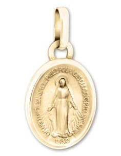 Pendentif Medaille Miraculeuse