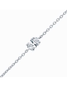 Bracelet Argent Oxyde