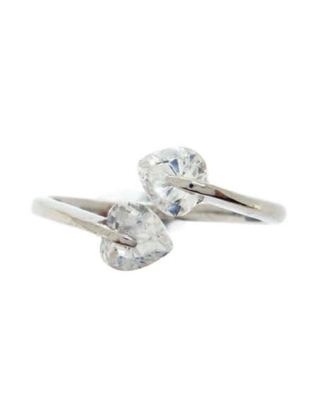 Bague Argent Oxyde