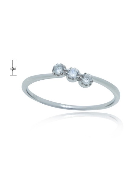 Bague Argent Oxyde