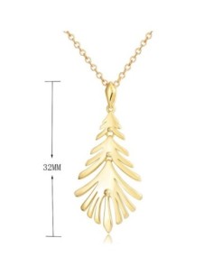 Collier Argent Teinté