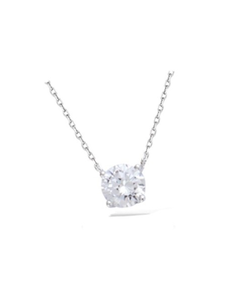 Collier Argent Et Oxyde