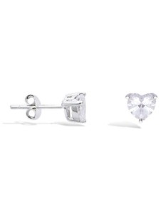Boucles D'oreilles Argent Et Oxydes