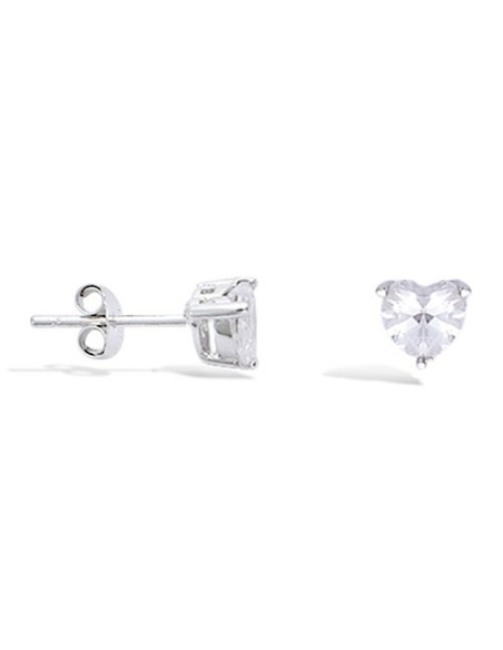 Boucles D'oreilles Argent Et Oxydes