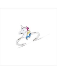 Bague Argent Enfant  Licorne
