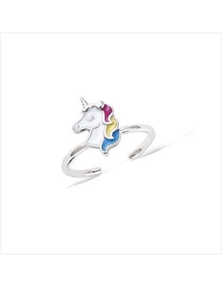Bague Argent Enfant  Licorne