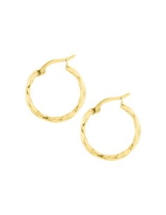 Boucles D'oreilles Creoles Or