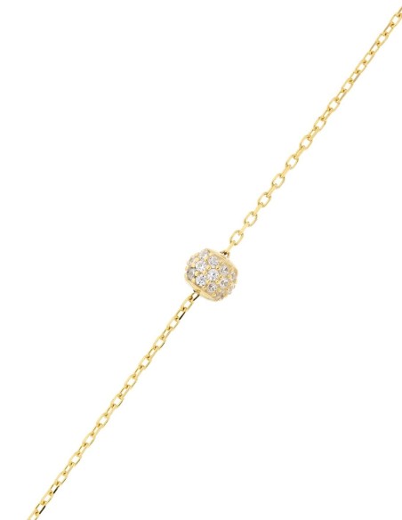 Bracelet Argent Teinté Et Oxyde