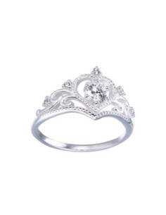 Bague Argent Oxyde
