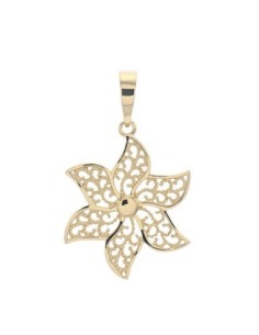 Pendentif Ylang-ylang Or