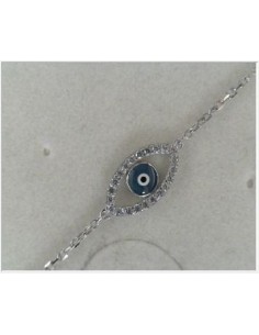 Bracelet Argent Oxyde