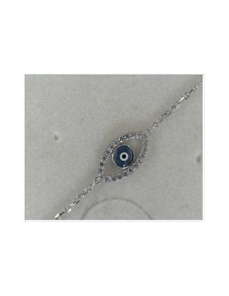 Bracelet Argent Oxyde