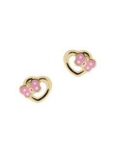 Boucles D'oreilles Enfant Or