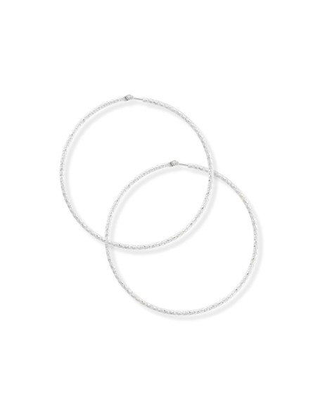 Boucles D'oreilles Creoles Argent