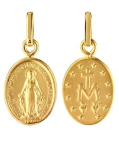 Pendentif Or Religieux