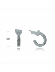 Creoles Argent Oxyde