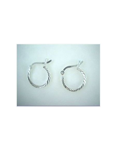 Boucles D'oreilles Argent