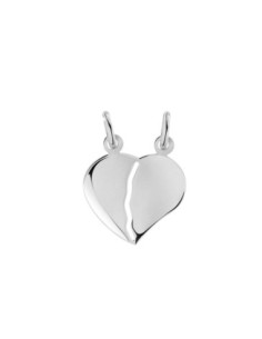 Pendentif Argent Coeur