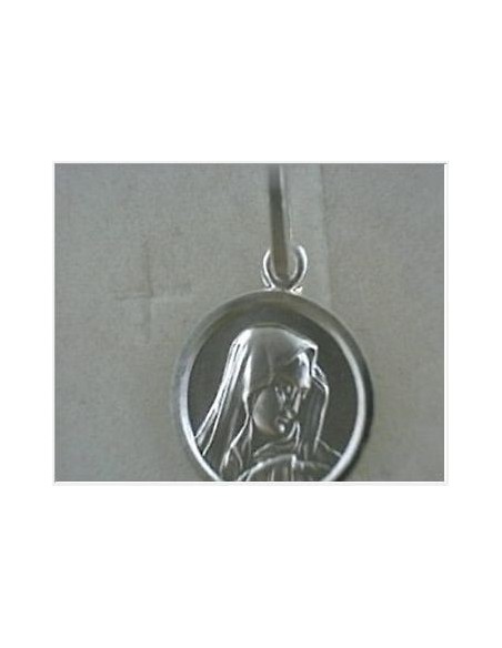 Pendentif Argent Religieux