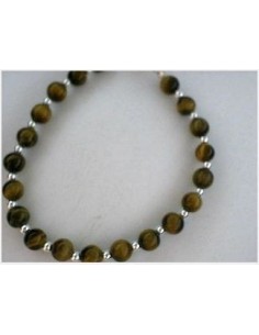 Bracelet Argent œil De Tigre