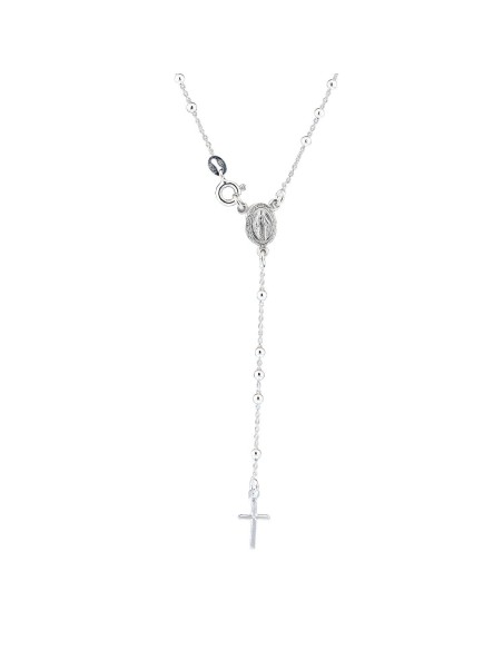 Collier Chapelet Argent