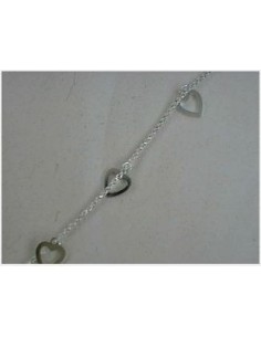 Bracelet Argent Coeur