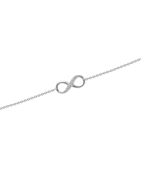 Bracelet Argent  Infini