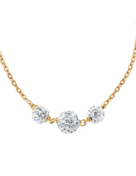 Collier Or Oxyde