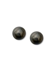 Boucles D'oreilles Or Hématite