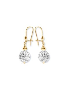 Boucles D'oreilles Or Oxyde