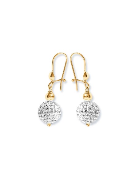 Boucles D'oreilles Or Oxyde